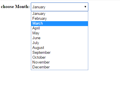 Can we use library functions to get month name