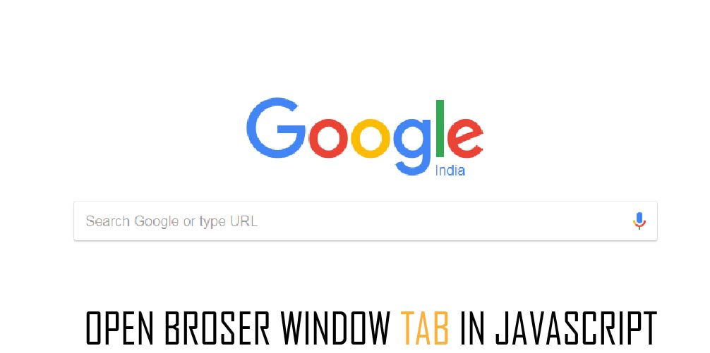 open browser new tab javascript