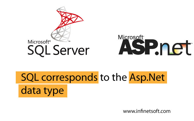 Sql corresponds to the Asp.Net data type